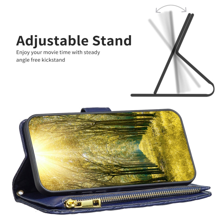 Custodia portafoglio in pelle per iPhone 15
