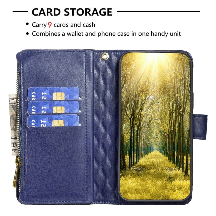 Custodia portafoglio in pelle per iPhone 15