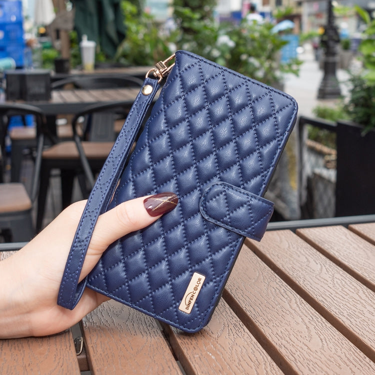 Custodia portafoglio in pelle per iPhone 15