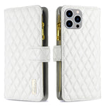 Custodia portafoglio in pelle per iPhone 15