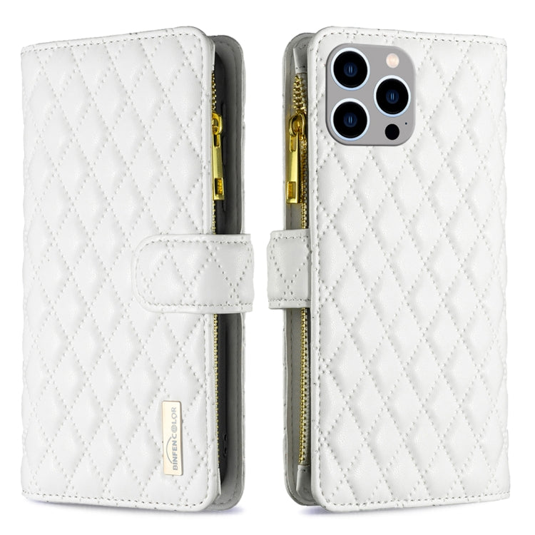 Custodia portafoglio in pelle per iPhone 15