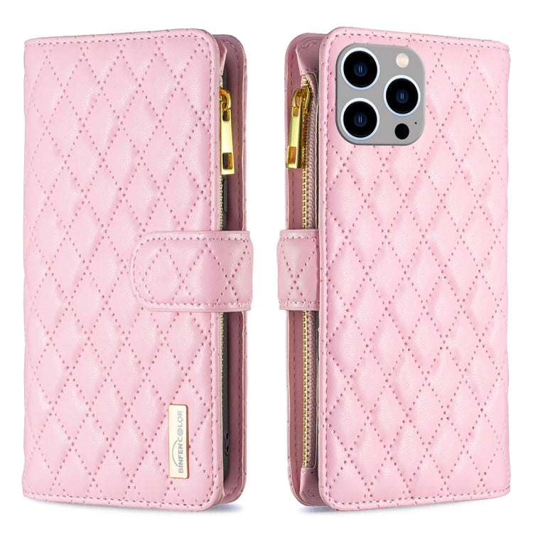 Custodia portafoglio in pelle per iPhone 15