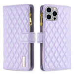 Custodia portafoglio in pelle per iPhone 15