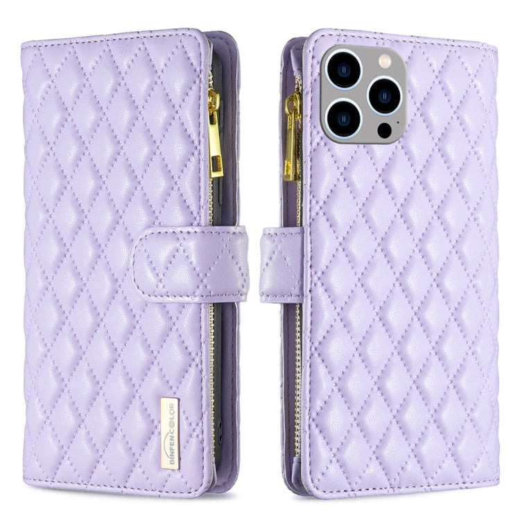 Custodia portafoglio in pelle per iPhone 15