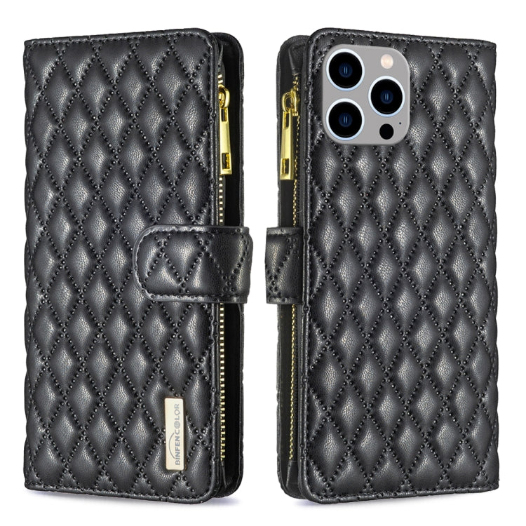 Custodia portafoglio in pelle per iPhone 15