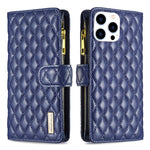 Custodia portafoglio in pelle per iPhone 15