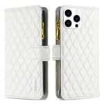 Custodia portafoglio in pelle per iPhone 15