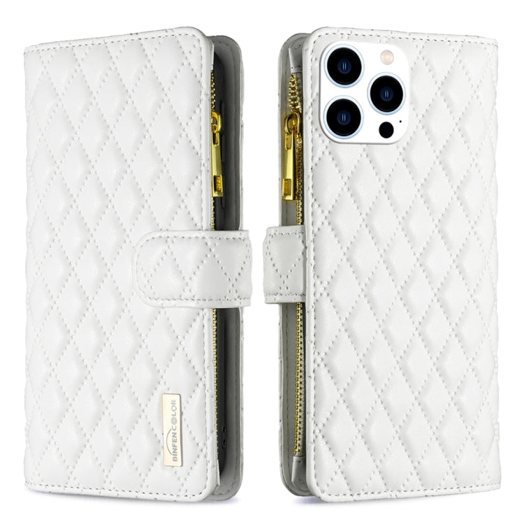 Custodia portafoglio in pelle per iPhone 15