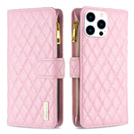Custodia portafoglio in pelle per iPhone 15