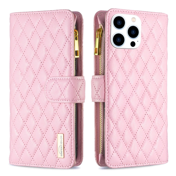 Custodia portafoglio in pelle per iPhone 15