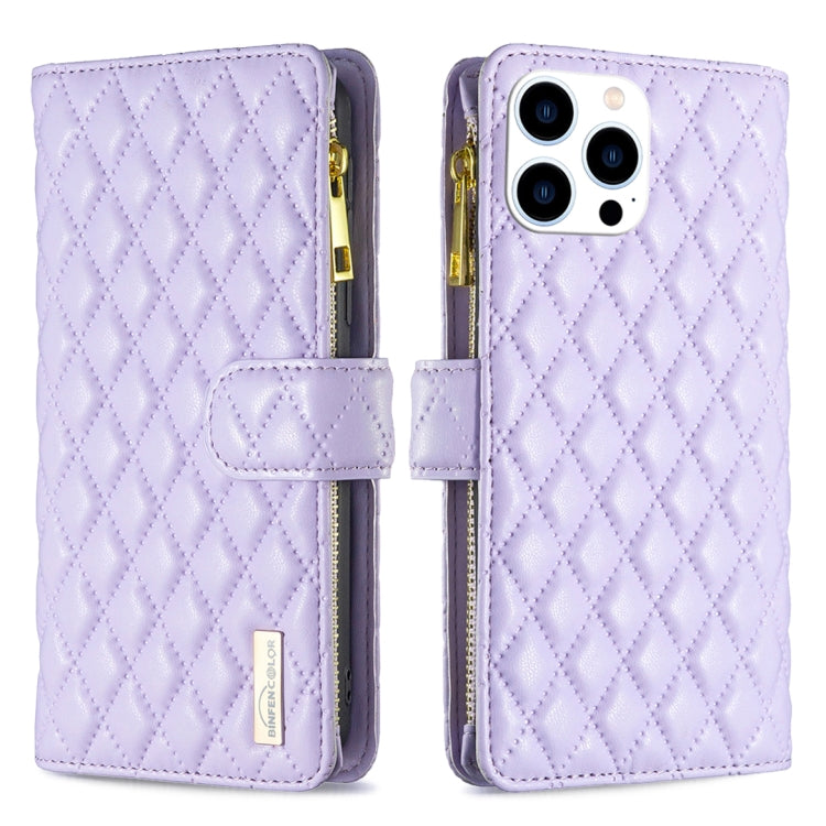 Custodia portafoglio in pelle per iPhone 15