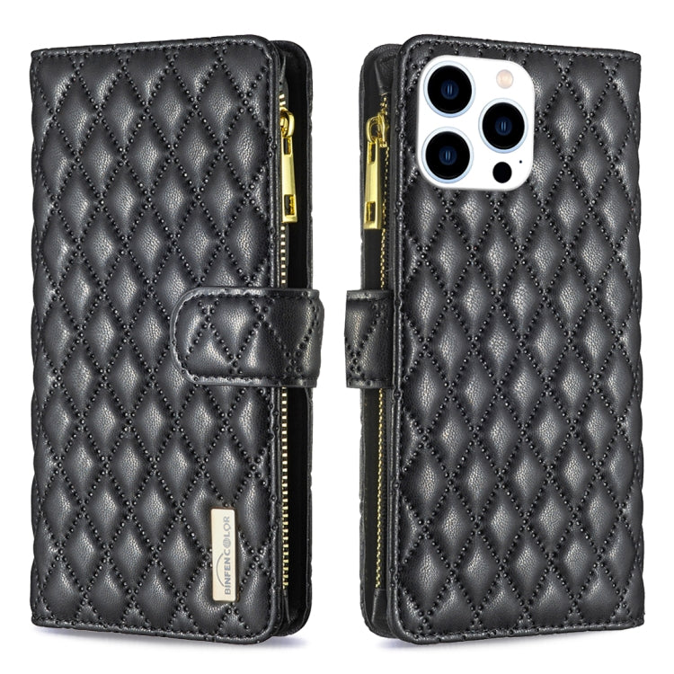 Custodia portafoglio in pelle per iPhone 15