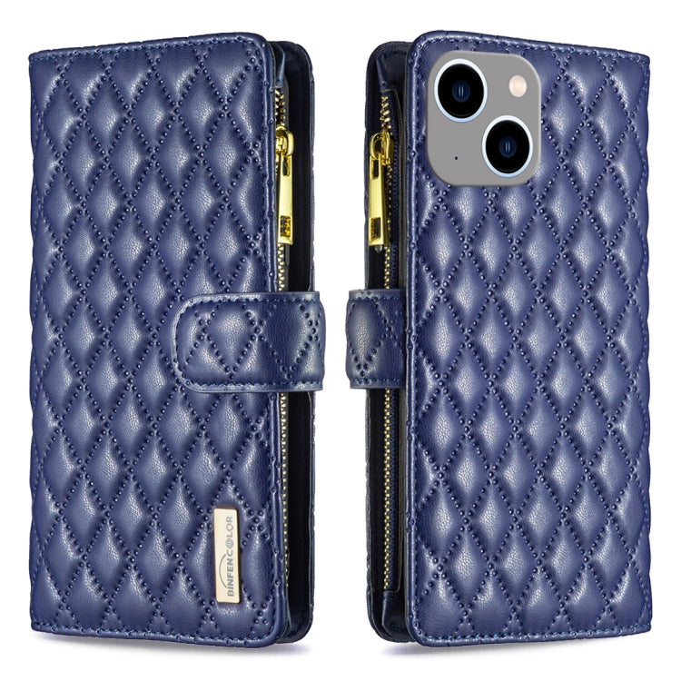 Custodia portafoglio in pelle per iPhone 15