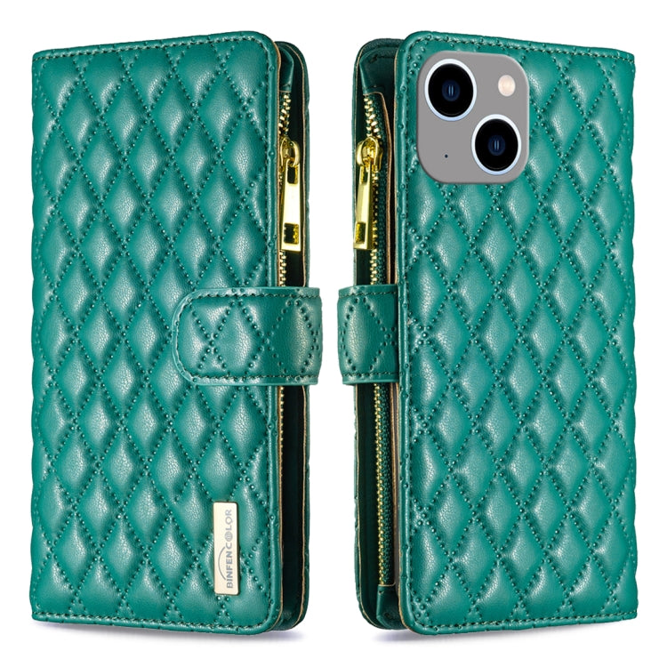 Custodia portafoglio in pelle per iPhone 15