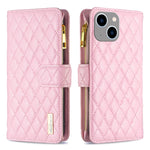 Custodia portafoglio in pelle per iPhone 15