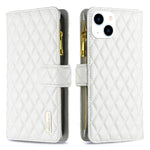 Custodia portafoglio in pelle per iPhone 15