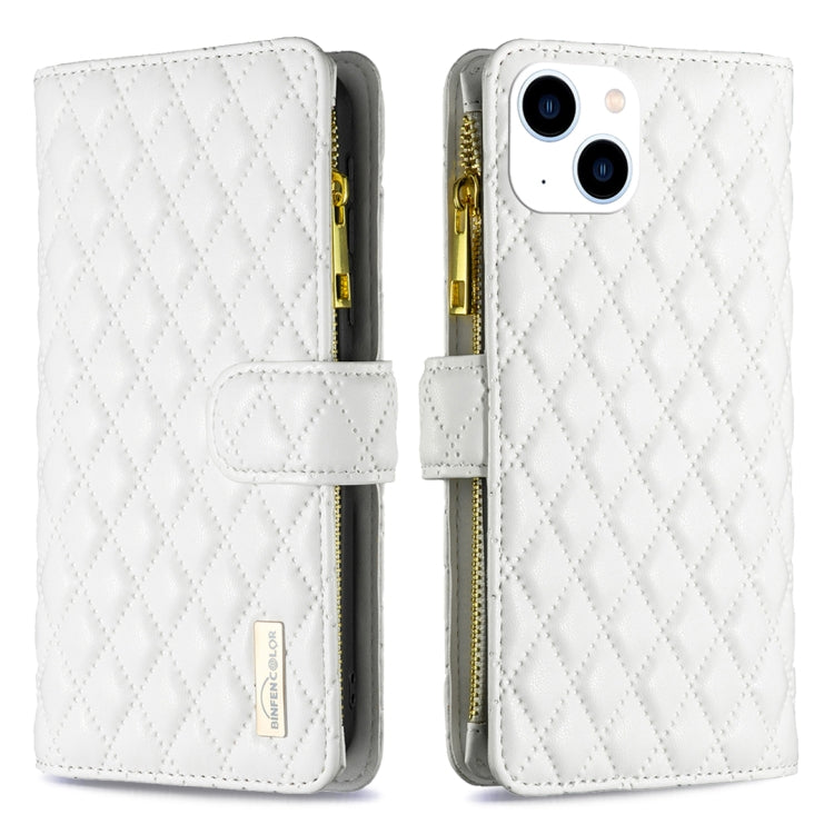 Custodia portafoglio in pelle per iPhone 15
