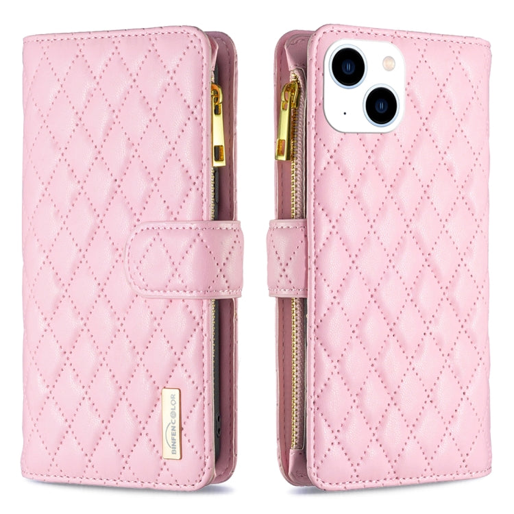 Custodia portafoglio in pelle per iPhone 15
