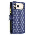 Custodia portafoglio in pelle per iPhone 17