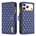 Custodia portafoglio in pelle per iPhone 17