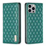 Custodia in pelle magnetica a conchiglia per iPhone 15