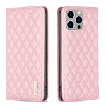 Custodia in pelle magnetica a conchiglia per iPhone 15