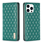 Custodia in pelle magnetica a conchiglia per iPhone 15