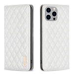 Custodia in pelle magnetica a conchiglia per iPhone 15