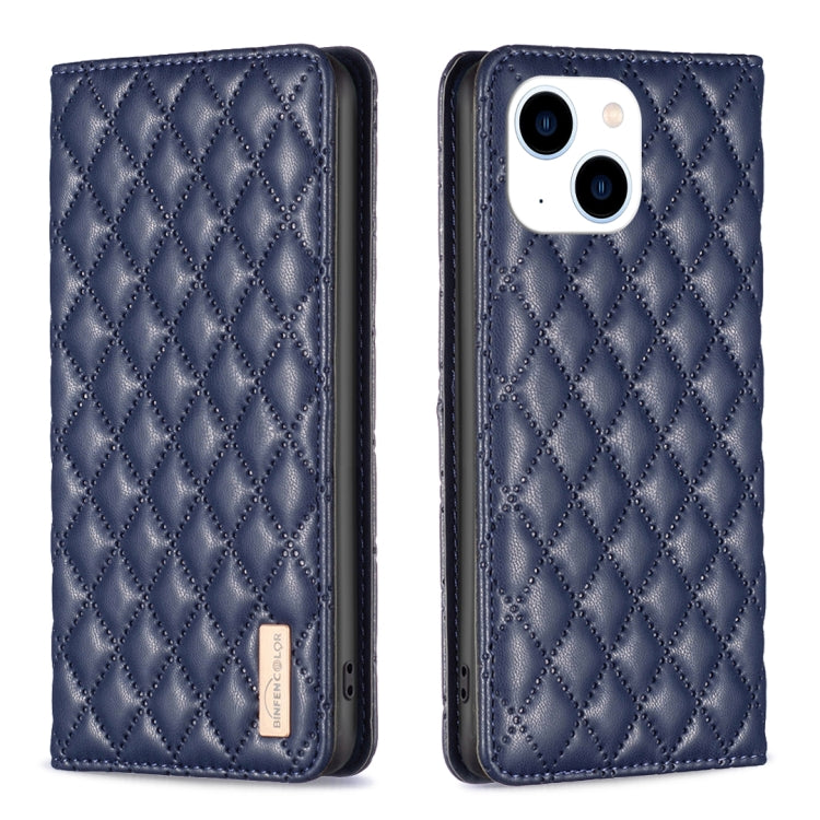 Custodia in pelle magnetica a conchiglia per iPhone 15