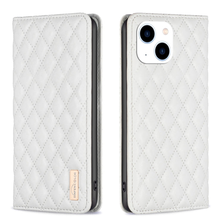 Custodia in pelle magnetica a conchiglia per iPhone 15