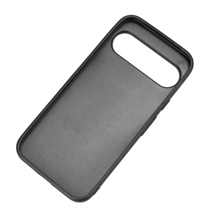 Custodia posteriore in pelle con cinturino per Google Pixel 9 Pro, 9, 8a e 8 Pro