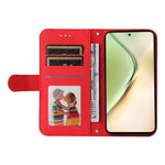 Custodia in pelle con bottone metallo per vivo Y78 5G