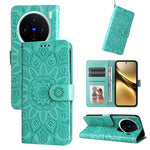 Custodia in pelle goffrata per vivo X200, X200 Pro mini, X200 Pro e V40 Lite 4G