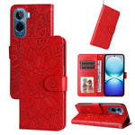 Custodia in pelle goffrata per vivo Y600 Pro 5G, Y21 5G 2026 / vivo Y05 4G, V70