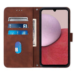 Custodia portafoglio in pelle per Samsung Galaxy S23 FE