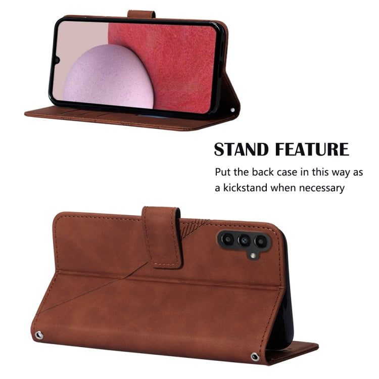 Custodia portafoglio in pelle per Samsung Galaxy S23 FE