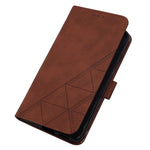 Custodia portafoglio in pelle per Samsung Galaxy S23 FE