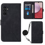 Custodia portafoglio in pelle per Samsung Galaxy S23 FE