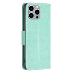 Custodia in PU e TPU con farfalle per iPhone 15 - immagine 3