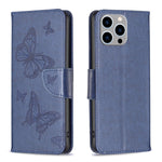Custodia in PU e TPU con farfalle per iPhone 15 - immagine 9