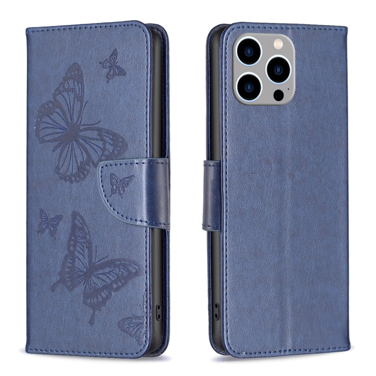 Custodia in PU e TPU con farfalle per iPhone 15 - immagine 9
