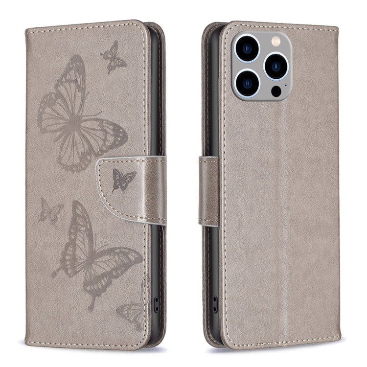 Custodia in PU e TPU con farfalle per iPhone 15 - immagine 11