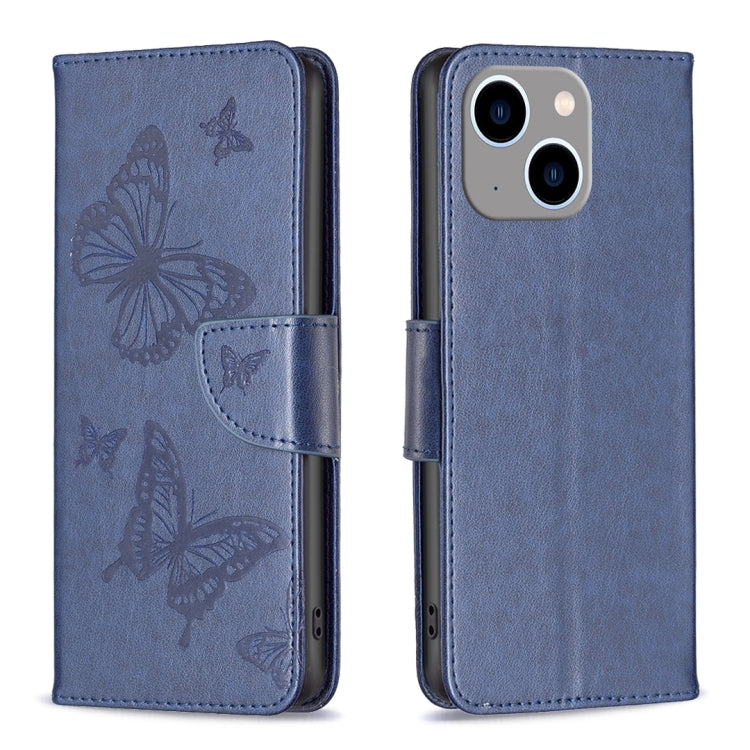 Custodia in PU e TPU con farfalle per iPhone 15 - immagine 21