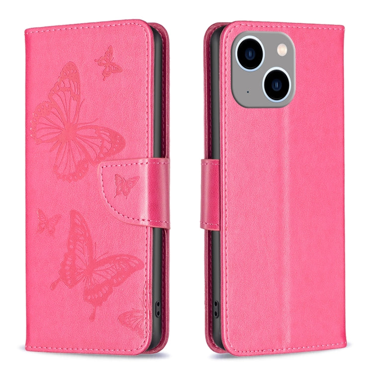 Custodia in PU e TPU con farfalle per iPhone 15 - immagine 22