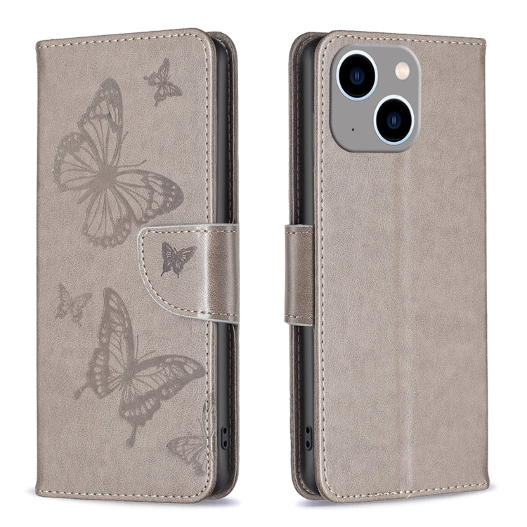 Custodia in PU e TPU con farfalle per iPhone 15 - immagine 23