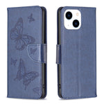 Custodia in PU e TPU con farfalle per iPhone 15 - immagine 27