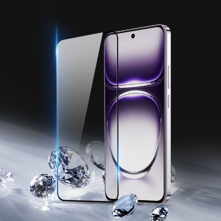 Pellicola vetro temperato 9H 0,33 mm per OPPO Reno12 Pro e modelli OPPO