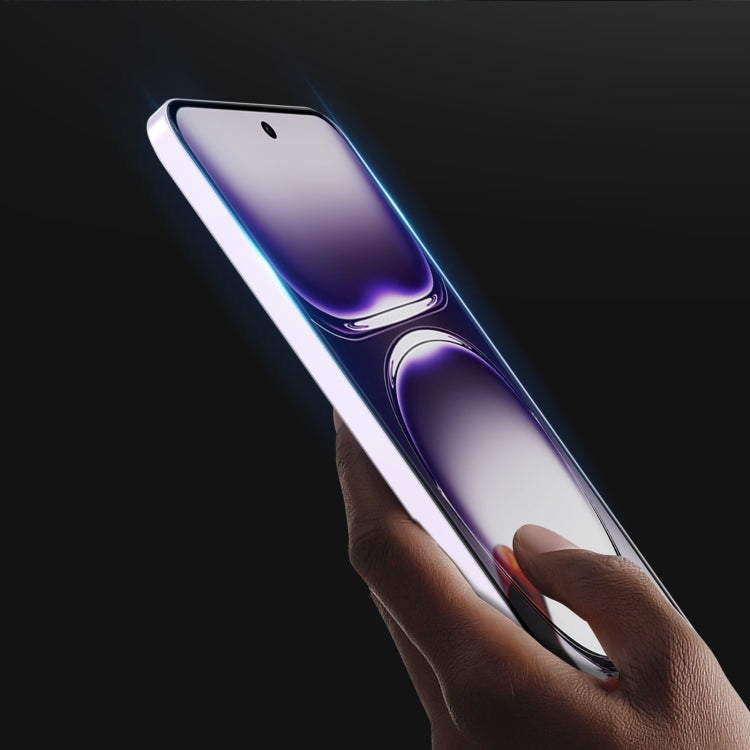Pellicola vetro temperato 9H 0,33 mm per OPPO Reno12 Pro e modelli OPPO