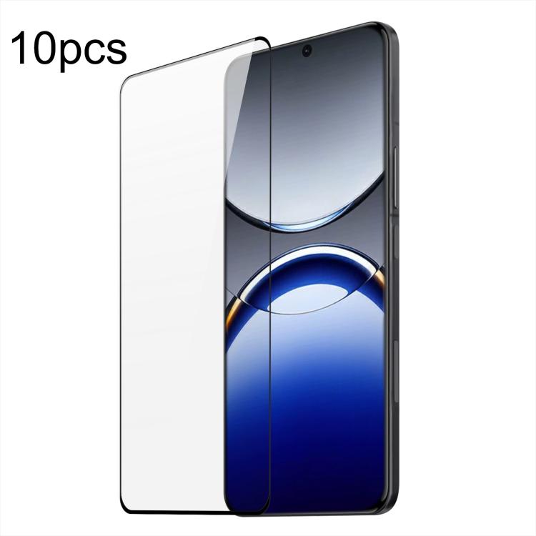 Pellicola vetro temperato 9H 0,33 mm per OPPO Reno12 Pro e modelli OPPO