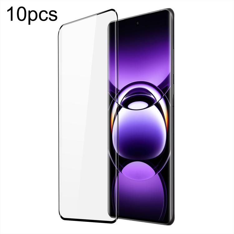 Pellicola vetro temperato 9H 0,33 mm per OPPO Reno12 Pro e modelli OPPO